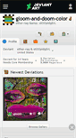 Mobile Screenshot of gloom-and-doom-color.deviantart.com