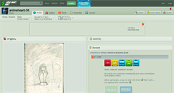 Desktop Screenshot of animeheart-08.deviantart.com