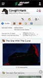 Mobile Screenshot of cowgirl-hank.deviantart.com