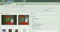 Desktop Screenshot of diseased-weasel.deviantart.com