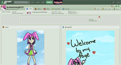 Desktop Screenshot of lovehammergirl23.deviantart.com