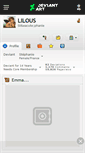 Mobile Screenshot of lilous.deviantart.com