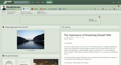 Desktop Screenshot of pavelkirilovich.deviantart.com