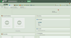 Desktop Screenshot of pologig.deviantart.com