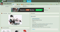 Desktop Screenshot of anime-detectives.deviantart.com