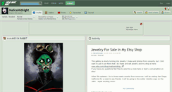 Desktop Screenshot of malicemidnight.deviantart.com