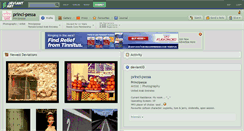 Desktop Screenshot of princi-pessa.deviantart.com