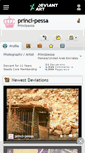 Mobile Screenshot of princi-pessa.deviantart.com