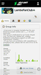 Mobile Screenshot of lambofanclub.deviantart.com