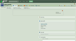 Desktop Screenshot of nancy-porto.deviantart.com