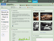 Tablet Screenshot of ankaracity.deviantart.com