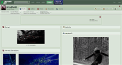 Desktop Screenshot of m1ndfields.deviantart.com