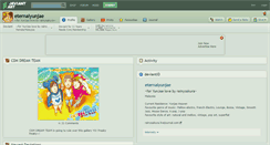 Desktop Screenshot of eternalyunjae.deviantart.com