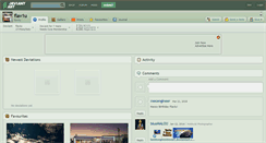 Desktop Screenshot of flav1u.deviantart.com