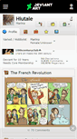 Mobile Screenshot of hiutale.deviantart.com