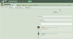 Desktop Screenshot of ipandachan.deviantart.com