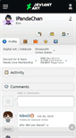 Mobile Screenshot of ipandachan.deviantart.com