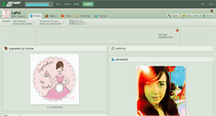 Desktop Screenshot of lafoi.deviantart.com