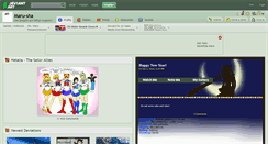Desktop Screenshot of maru-sha.deviantart.com