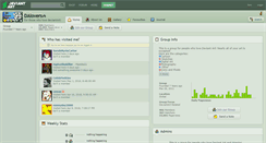Desktop Screenshot of dalovers.deviantart.com