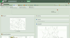 Desktop Screenshot of fenixgear.deviantart.com