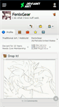 Mobile Screenshot of fenixgear.deviantart.com