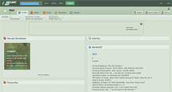 Desktop Screenshot of mcr.deviantart.com