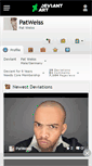 Mobile Screenshot of patweiss.deviantart.com