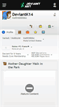 Mobile Screenshot of deviantk14.deviantart.com