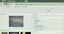 Desktop Screenshot of lea26karla.deviantart.com