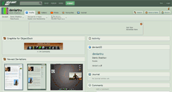 Desktop Screenshot of deniartru.deviantart.com