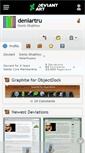 Mobile Screenshot of deniartru.deviantart.com