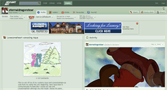 Desktop Screenshot of eternaldragonstear.deviantart.com