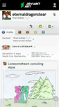 Mobile Screenshot of eternaldragonstear.deviantart.com