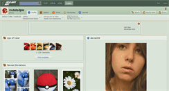 Desktop Screenshot of mutatedpie.deviantart.com