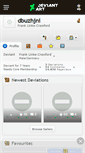 Mobile Screenshot of dbuzhjni.deviantart.com