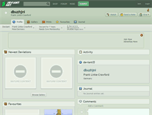 Tablet Screenshot of dbuzhjni.deviantart.com