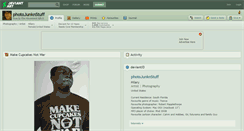 Desktop Screenshot of photojunknstuff.deviantart.com