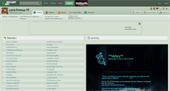 Desktop Screenshot of lord-primus-tf.deviantart.com