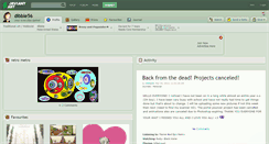 Desktop Screenshot of dibble56.deviantart.com