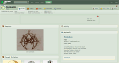 Desktop Screenshot of booskaboo.deviantart.com
