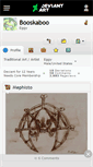 Mobile Screenshot of booskaboo.deviantart.com