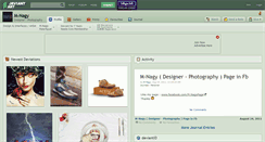 Desktop Screenshot of m-nagy.deviantart.com