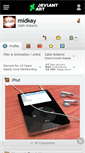 Mobile Screenshot of midkay.deviantart.com