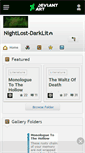 Mobile Screenshot of nightlost-darklit.deviantart.com