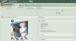 Desktop Screenshot of cucharadepalo.deviantart.com
