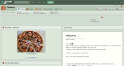 Desktop Screenshot of fimochu.deviantart.com