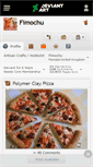 Mobile Screenshot of fimochu.deviantart.com
