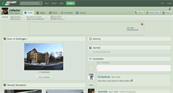 Desktop Screenshot of cofactor.deviantart.com