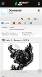 Mobile Screenshot of downesey.deviantart.com